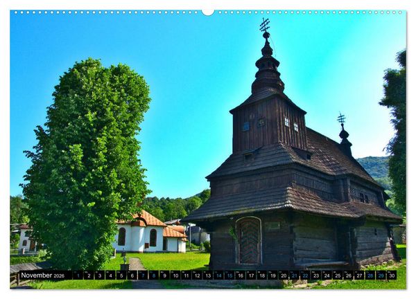 Produktbild: Slowakei - Abseits der Hohen Tatra (Wandkalender 2026 DIN A2 quer), CALVENDO Monatskalender