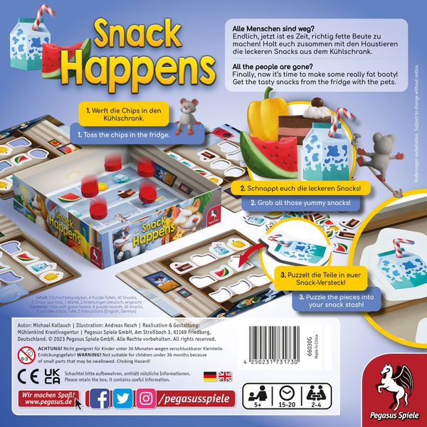 Produktbild: Snack Happens