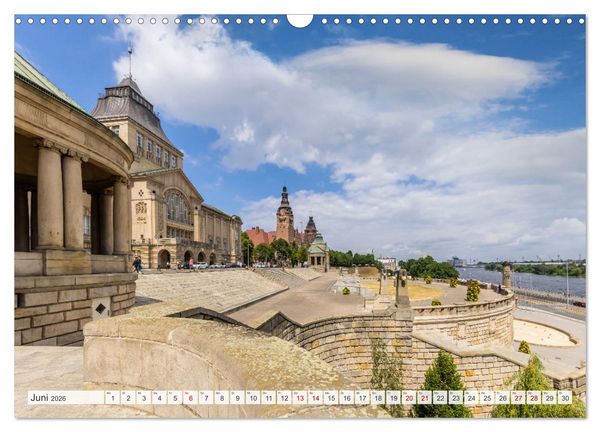 Produktbild: STETTIN Impressionen aus dem Stadtherzen (Wandkalender 2026 DIN A3 quer), CALVENDO Monatskalender