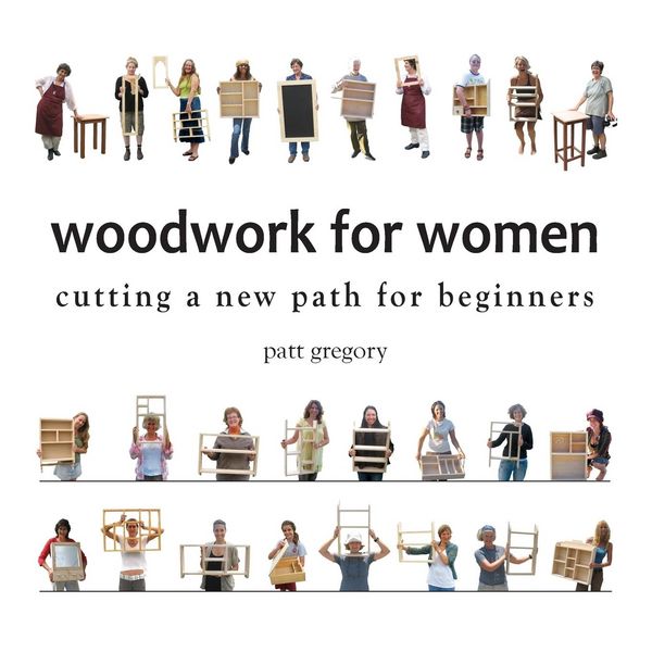 Produktbild: Woodwork for Women- Cutting a New Path for Beginners