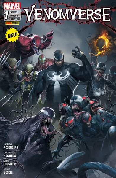 Produktbild: Venomverse 1 - Die Liga der Monster