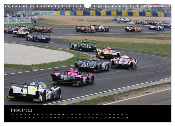 Produktbild: 24 Stunden in Le Mans (Wandkalender 2025 DIN A3 quer), CALVENDO Monatskalender