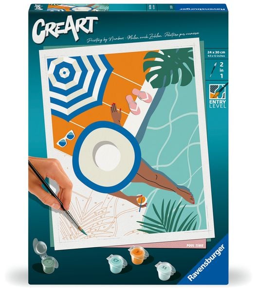 Produktbild: CreArt Adults Trend - Poolzeit