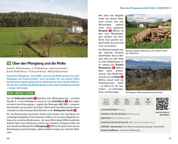 Produktbild: Spazierg&auml;nge in Graz und Umgebung