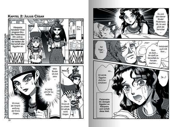 Produktbild: MANGA-Biografien &ndash; Kleopatra