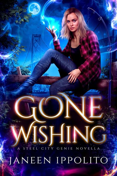 Produktbild: Gone Wishing: A Steel City Genie Short Novella