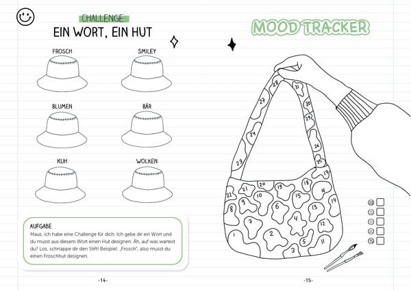 Produktbild: Das reizend kreative Bullet Journal - vom TikTok-Star jessiebluegrey - Bring dein Leben endlich unter Kontrolle