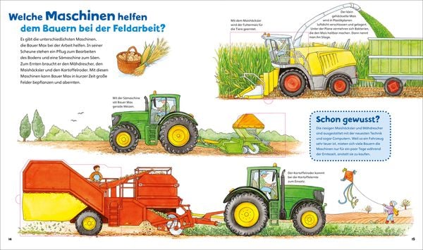 Bauernhof / Was ist was junior Band 1