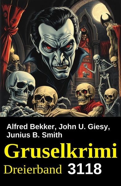 Produktbild: Gruselkrimi Dreierband 3118
