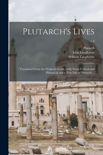 Produktbild: Plutarch's Lives