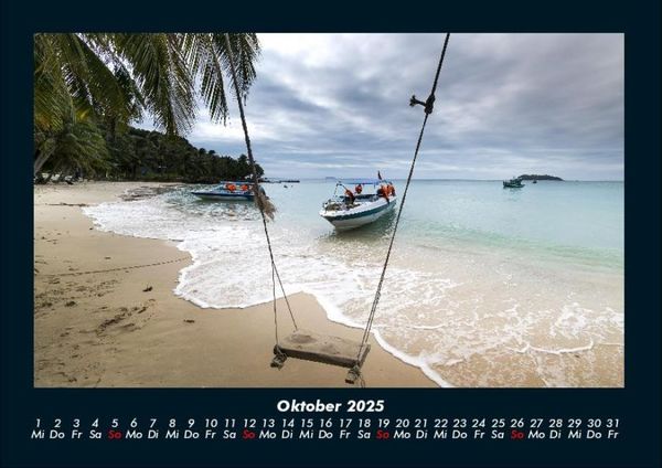 Produktbild: Fernweh 2025 Fotokalender DIN A4