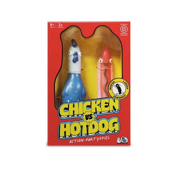 Big Potato Games: CHICKEN vs HOTDOG, Reaktionsspiel