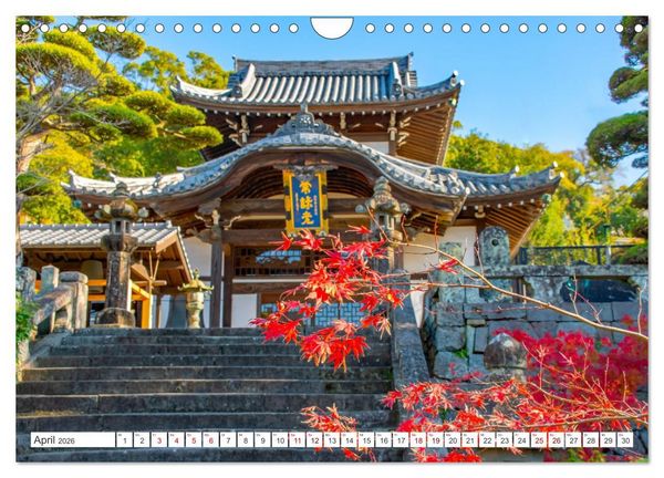 Produktbild: Herbst in Japan (Wandkalender 2026 DIN A4 quer), CALVENDO Monatskalender