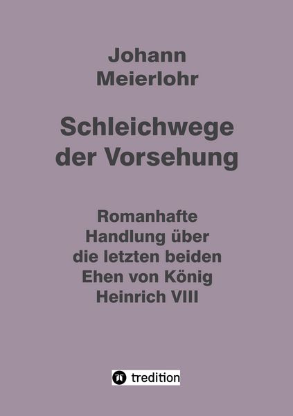 Produktbild: Schleichwege der Vorsehung