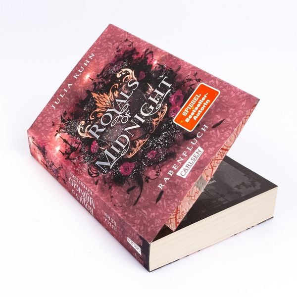 Produktbild: Royals of Midnight. Rabenfluch (Royal Shadows 2)