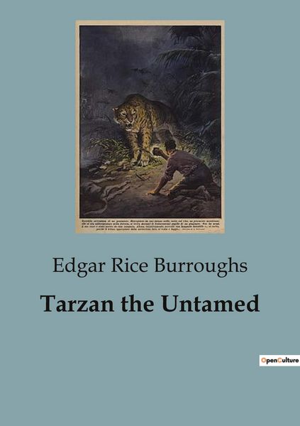 Produktbild: Tarzan the Untamed