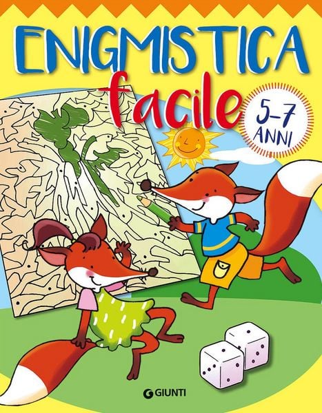 Produktbild: Enigmistica facile 5-7 anni