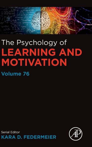 Produktbild: The Psychology of Learning and Motivation