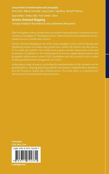 Produktbild: Service-Oriented Mapping