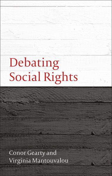 Produktbild: Debating Social Rights