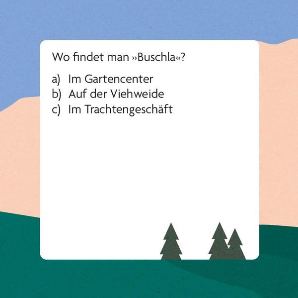 Produktbild: Dialekt-Quiz &Ouml;sterreich