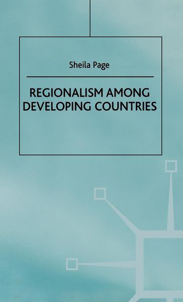 Produktbild: Regionalism Among Developing Countries