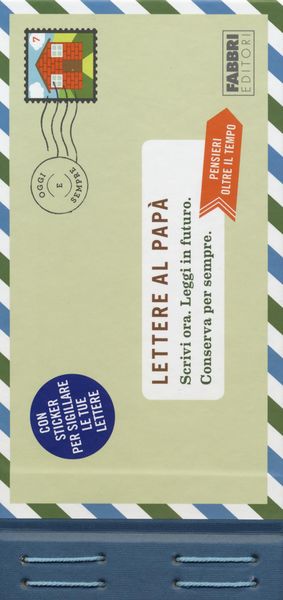 Produktbild: Lettere al pap&agrave;. Con adesivi