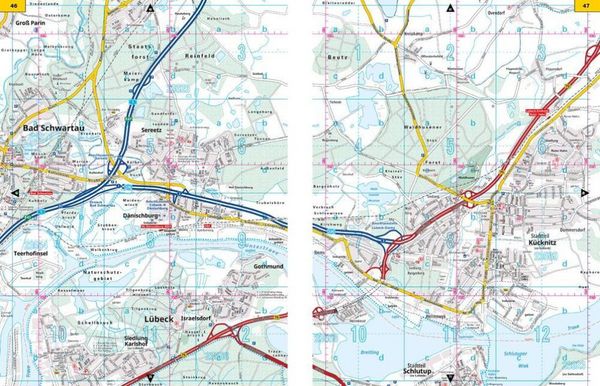 Produktbild: ADAC Stadtatlas Hamburg 1:20.000