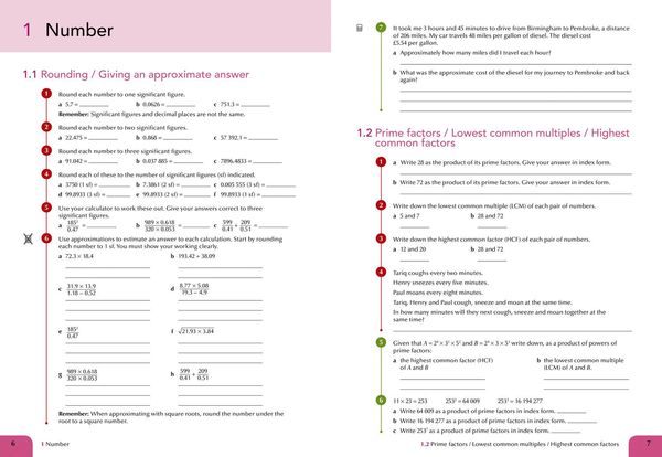 Produktbild: AQA GCSE (9-1) Maths Grade 4-5 Booster Workbook