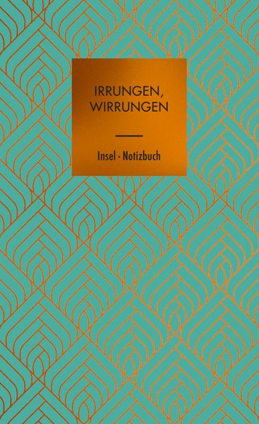 Produktbild: Notizbuch &raquo;Irrungen, Wirrungen&laquo;