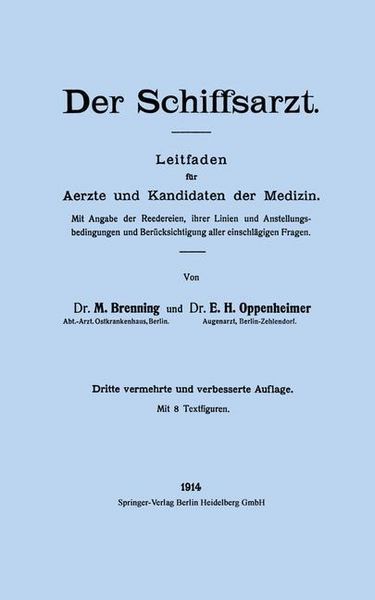 Produktbild: Der Schiffsarzt