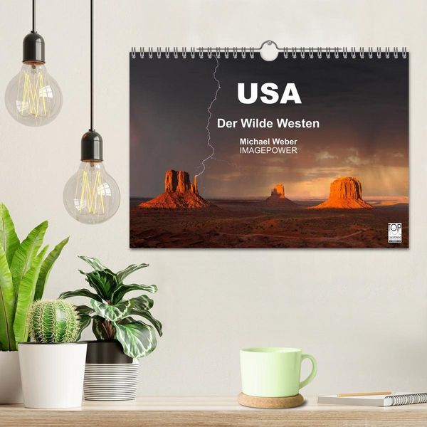Produktbild: USA - Der Wilde Westen (Wandkalender 2027 DIN A4 quer), CALVENDO Monatskalender