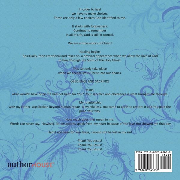 Produktbild: God Is Healing Me from the Inside Out