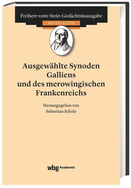 Produktbild: Ausgew&auml;hlte Synoden Galliens und des merowingischen Frankenreichs
