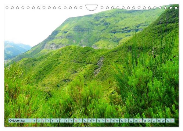 Produktbild: Die Insel Madeira (Wandkalender 2027 DIN A4 quer), CALVENDO Monatskalender