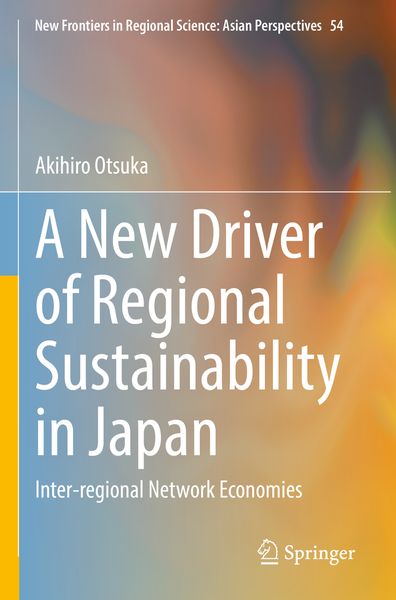 Produktbild: A New Driver of Regional Sustainability in Japan