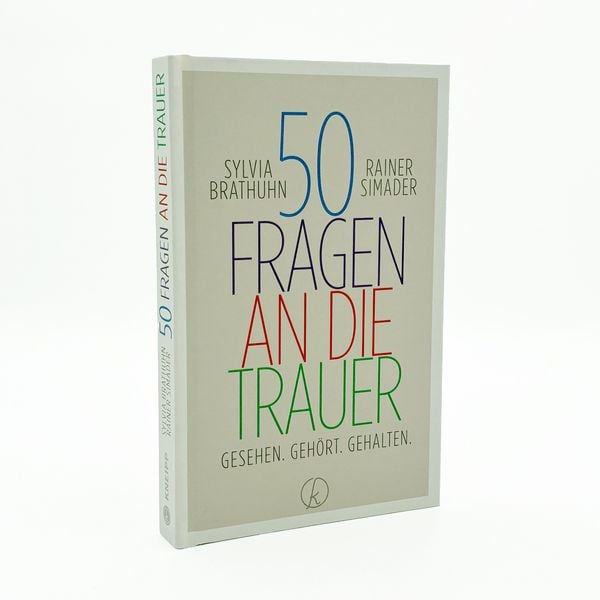 Produktbild: 50 Fragen an die Trauer