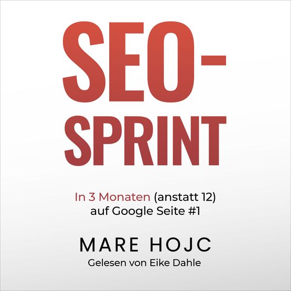 SEO-Sprint - Mare Hojc, Audio, 9783989834408
