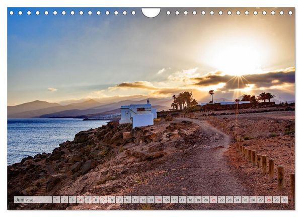 Produktbild: Urlaubsparadies Lanzarote (Wandkalender 2026 DIN A4 quer), CALVENDO Monatskalender