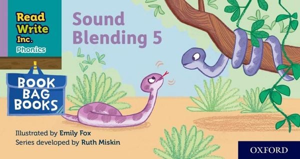 Produktbild: Read Write Inc. Phonics: Sound Blending Book Bag Book 5