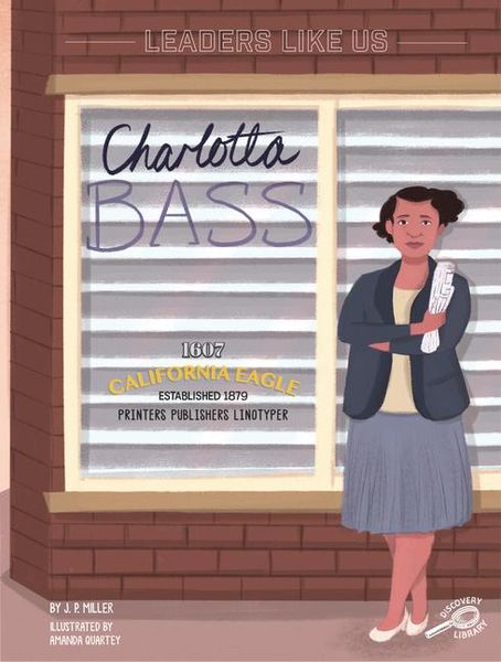 Produktbild: Charlotta Bass