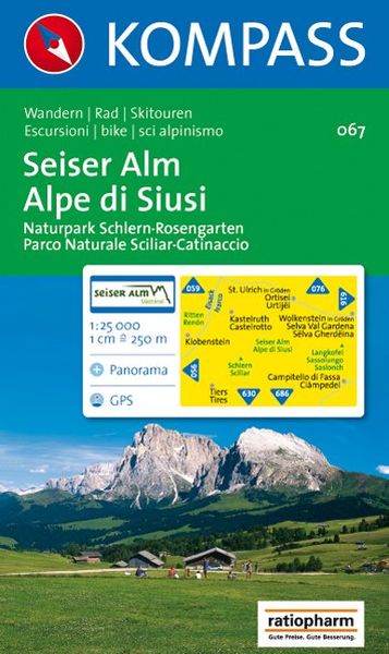 Seiser Alm /Alpe di Siusi