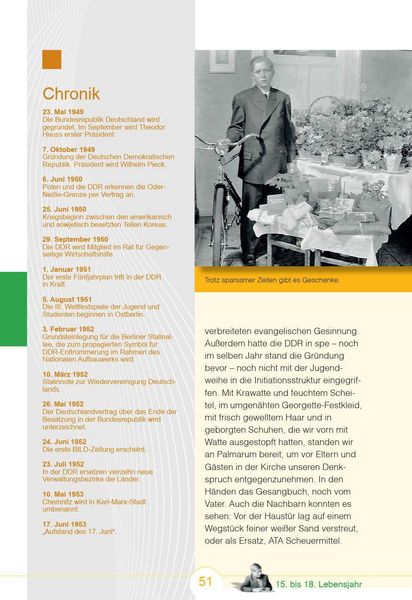 Produktbild: Aufgewachsen in der DDR - Wir vom Jahrgang 1935 - Kindheit und Jugend