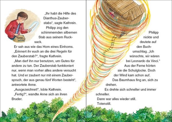 Produktbild: Das magische Baumhaus junior (Band 35) - Leonardos Traum vom Fliegen