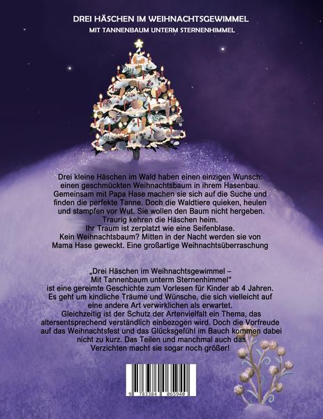 Produktbild: Drei H&auml;schen im Weihnachtsgewimmel