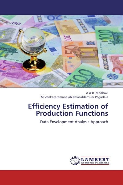 Produktbild: Efficiency Estimation of Production Functions