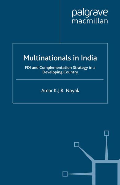Produktbild: Multinationals in India