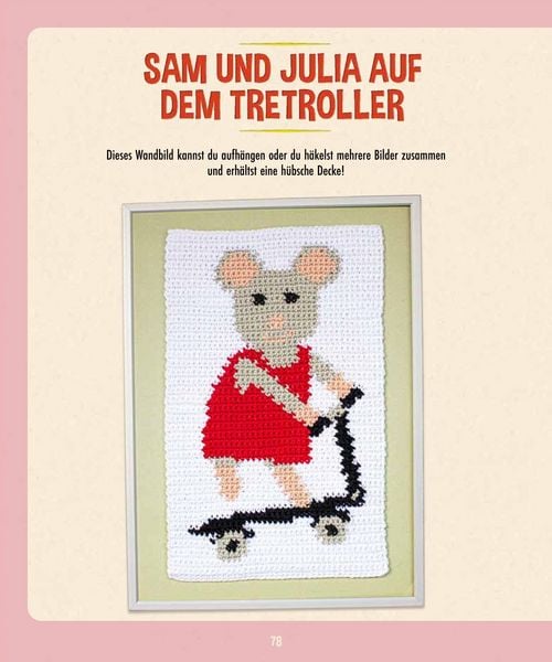 Produktbild: Das M&auml;usehaus - H&auml;keln mit Sam & Julia