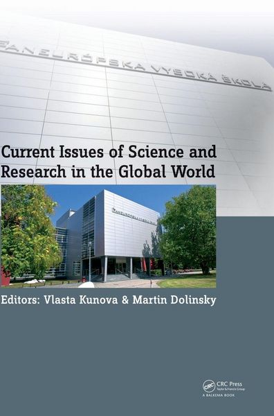 Produktbild: Current Issues of Science and Research in the Global World