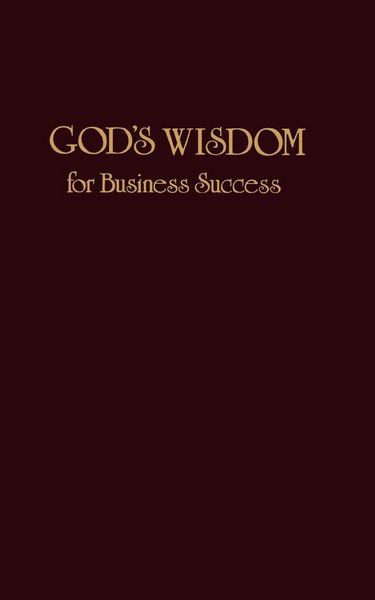 Produktbild: The God's Wisdom for Business Success